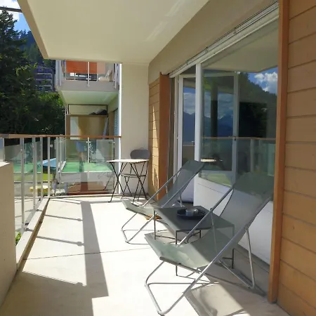 Clair-azur-3 By Interhome Apartment Crans-Montana