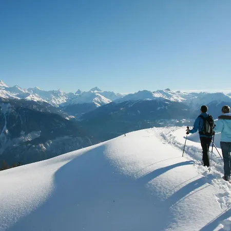 Clair-azur-3 By Interhome Apartment Crans-Montana