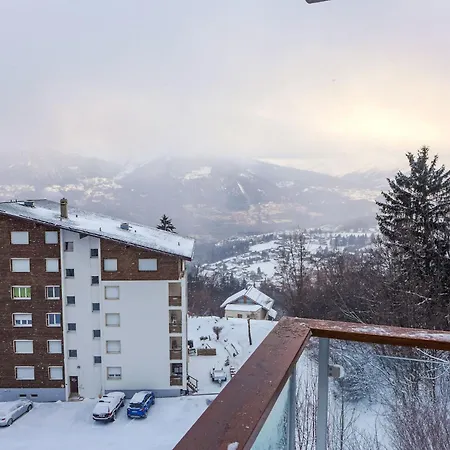 Apartment Clair-azur-3 By Interhome Crans-Montana