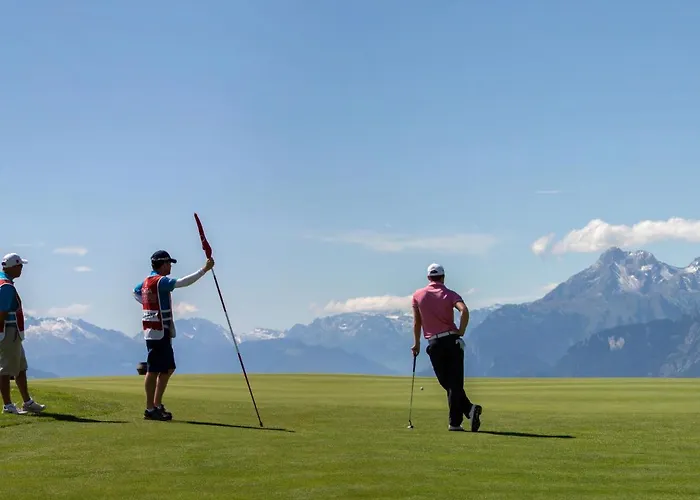 Clair-azur A 41 By Interhome Апартаменты Кран-Монтана