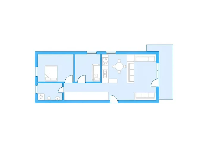 Апартаменты Clair-azur A 41 By Interhome *