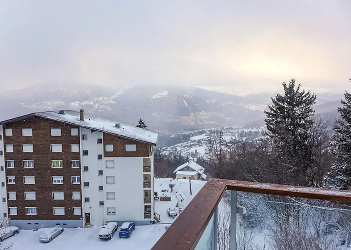 Апартаменты Clair-azur A 41 By Interhome Кран-Монтана