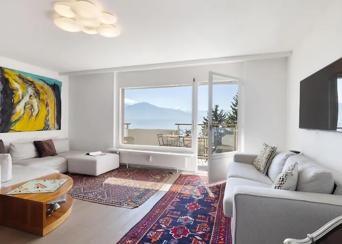 Clair-azur A 41 By Interhome Апартаменты Кран-Монтана