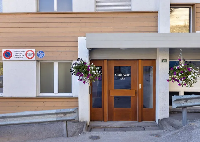 Clair-azur A 41 By Interhome Апартаменты Кран-Монтана